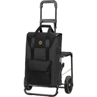 Andersen Shopper Shopper 'Komfort' zwart