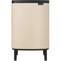 Brabantia Bo afvalbak hoog 12 L Zacht beige