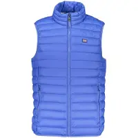 NORWAY 1963 Noorwegen 1963 Blauwe Polyester Heren Vest