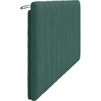 vidaXL Hoofdbordkussen "Hanko" 180 cm fluweel donkergroen