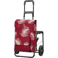 Andersen Shopper Shopper ecru / rood