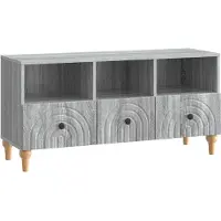 vidaXL TV Kast Grijze Sonoma 102 x 34,5 x 50 cm Geconstrueerd hout