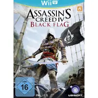 Assassins Creed 4 Black Flag Basis Wii U Duits video-game