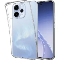Just in Case Soft Design OPPO Reno15 F Back Cover Transparent