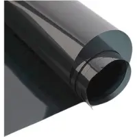 Homewell Zonwerende HR Raamfolie 120x300cm - UV protectie - Isolerend & Zelfklevend- Zwart Tint 39%