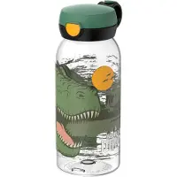 Mepal campus drinkfles met flipdop 600 ml dino |