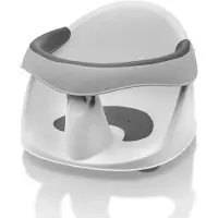Markenlos Badstoelen, 1 stuk (verpakking van 1), grijs