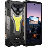 Ulefone Smartphone ARMOR 34 PLUS, 16 GB RAM 512 GB Zwart