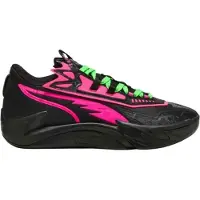 Puma Unisex Scoot Zeros Ii Vn Black-fluro Pink Pes Size: 43 | Training Outlet | Unisex | Zwart