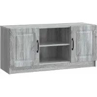 vidaXL TV Kast Grijs sonoma 102 x 34,5 x 47 cm Bewerkt hout