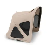 Bugaboo Fox 5 breezy zonnekap - Desert taupe melange | Desert taupe melange