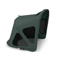 Bugaboo Fox 5 breezy zonnekap - Fern green | Fern green