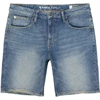 Garcia heren Short, 28, Blauw