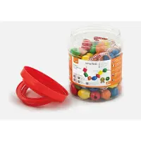 Vigatoys Viga Toys - Houten Rijgkralen - 90 stuks