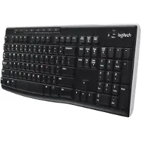 Logitech Wireless Keyboard French Black AZERTY