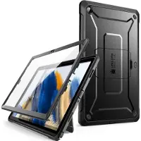 Supcase - Tablet hoes geschikt voor Samsung Galaxy Tab A9 Plus - Unicorn Beetle Pro Case - Zwart