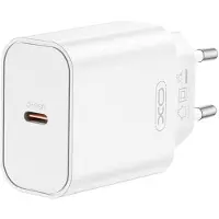 XO Netadapter Ce32, 20W, 1x USB-C, Wit