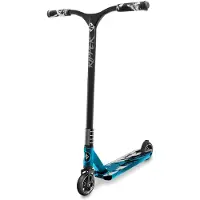 Street Surfing Ripper Blue Scratch Scooter