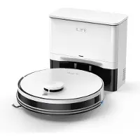 ILIFE Allero Robotstofzuiger Met Dweilfunctie - Robotstofzuiger - Robotstofzuigers - 5000 Pa - 180 min Looptijd - Objectdetectie