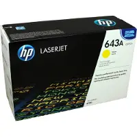 HP Toner 643A (Q5952A) Geel