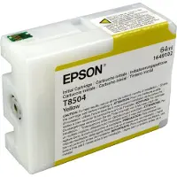 Epson Inktcartridge T8504 Geel