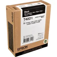 Epson UltraChrome XD2 (T40D140) Inktcartridge Zwart