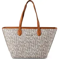 Valentino shopper met logomotief en labelapplicatie