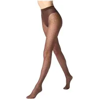 Oroblu Plumetis 30 Panty - Kleur Moka - Maat S