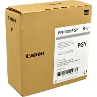 Canon PFI-1300PGY Inktcartridge Foto-grijs