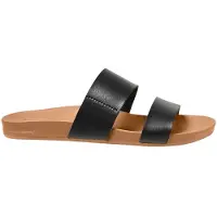Reef Slipper Women Cushion Bounce Vista Black Natural-Schoenmaat 40