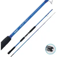 Falcon Britt Boat Light Jigging Rod Zilver 2.40 m