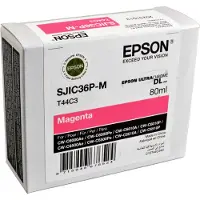 Epson SJIC36P(M) Inktcartridge Magenta