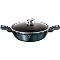 Berlinger Haus Granit pan (kookpan) - - BH-6794 - Ø28 cm - 2,3 L - Drievoudige graniet anti-aanbaklaag
