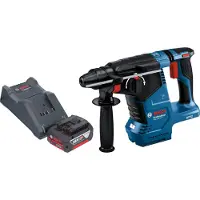 Bosch GBH 18V-24 C Professionele accu boorhamer 18 V 2,4 J Brushless SDS plus + 1x oplaadbare accu 4,0 Ah + lader