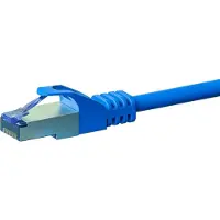 Danicom CAT 6a netwerkkabel, LSOH-bekleding - S/FTP - 5 meter - blauw