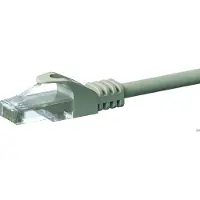 Danicom CAT 6 netwerkkabel U/UTP - 2 meter - grijs - CCA