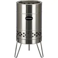 Petromax - Feuertonne Pyron - Barbecue edelstahl