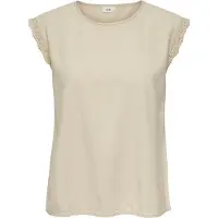 JDY Shirt 'JDYSAY' lichtbeige