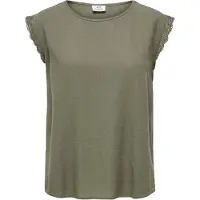 ONLY Top 'JDYSAY' groen