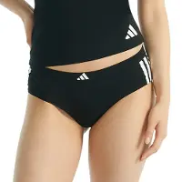 Adidas Sportswear HIPSTER - Sport Active Essentials Cotton 3 Stripes – Damen Onderbroek - zwart