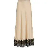 Vila Rok 'VIEllette' beige / zwart