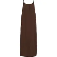Vila Zomerjurk 'VILANIA' chocoladebruin