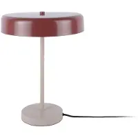 Leitmotiv Tafellamp Reina Palo Burgundy Red Warm Grey