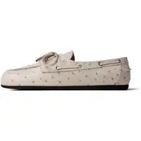 L37 HANDMADE SHOES Mocassins 'SLOW LIFE' wit gemêleerd