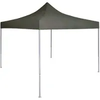 vidaXL Partytent Antraciet 200 x 200 x 315 cm Oxford Stof