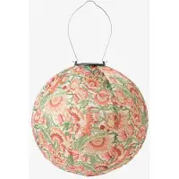 Sissy-Boy Multicolour lampion met bloemenprint medium
