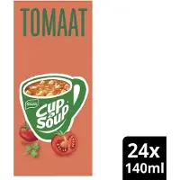 Cup A Soup Knorr Cup-a-Soup tomaat, pak van 24 zakjes