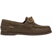 Sebago Women Docksides Portland Nubuck Woman Total Bark-Schoenmaat 39