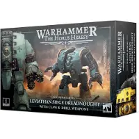Games Workshop Warhammer: The Horus Heresy - Legiones Astartes: Leviathan Siege Dreadnought with Claw & Drill Weapons