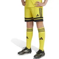 Adidas Sportbroek 'Squadra 25' geel / zwart